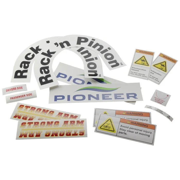 Decal Kit for RP4500SARG