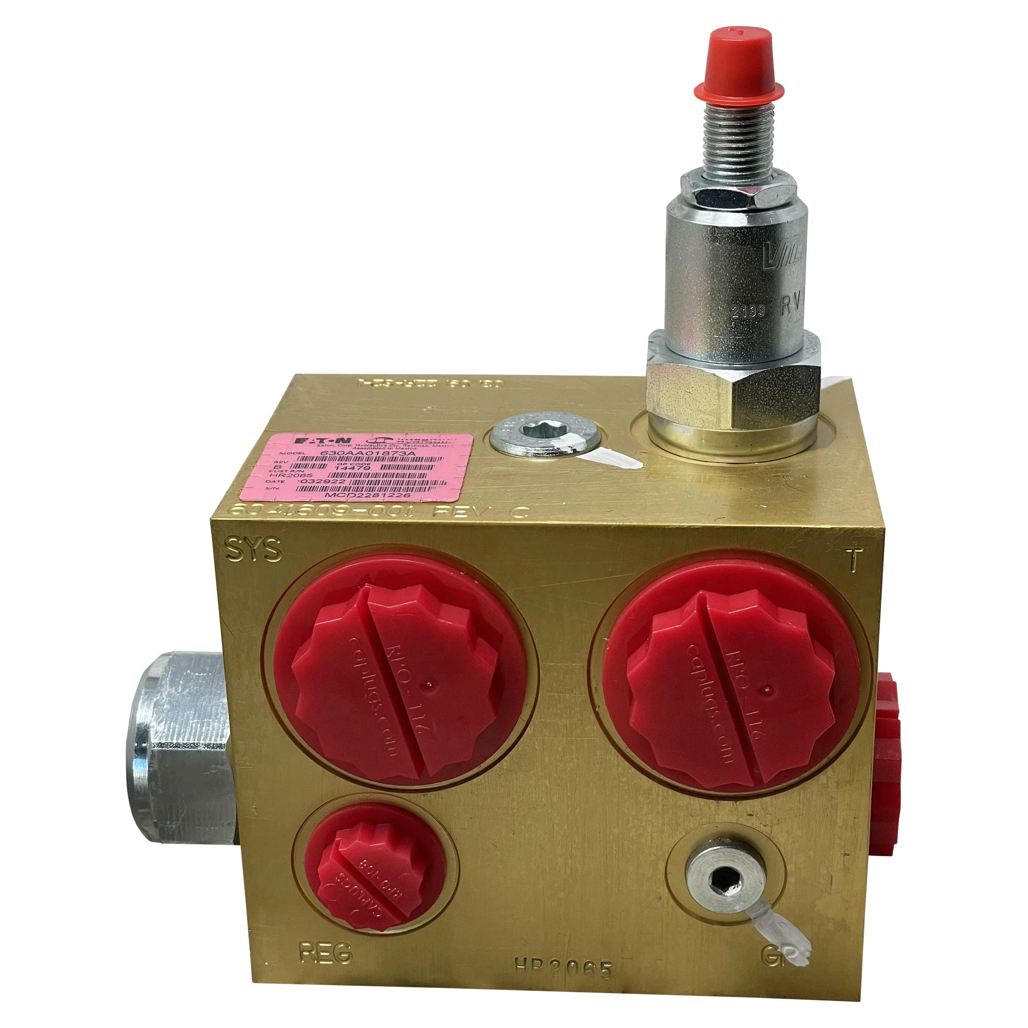 5 GPM Flow Diverter Valve