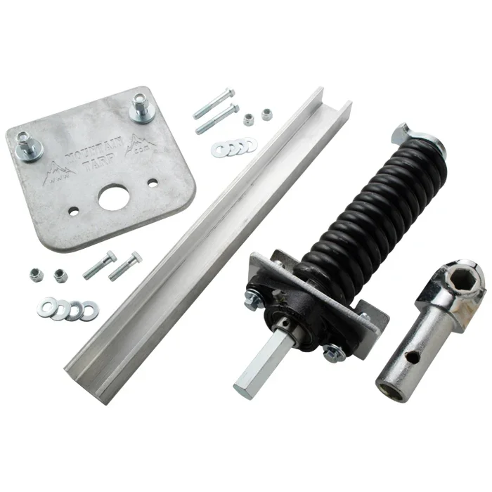 Mountain Tarp™ Hex Chrome Round Underbody Assembly with Arm Plug