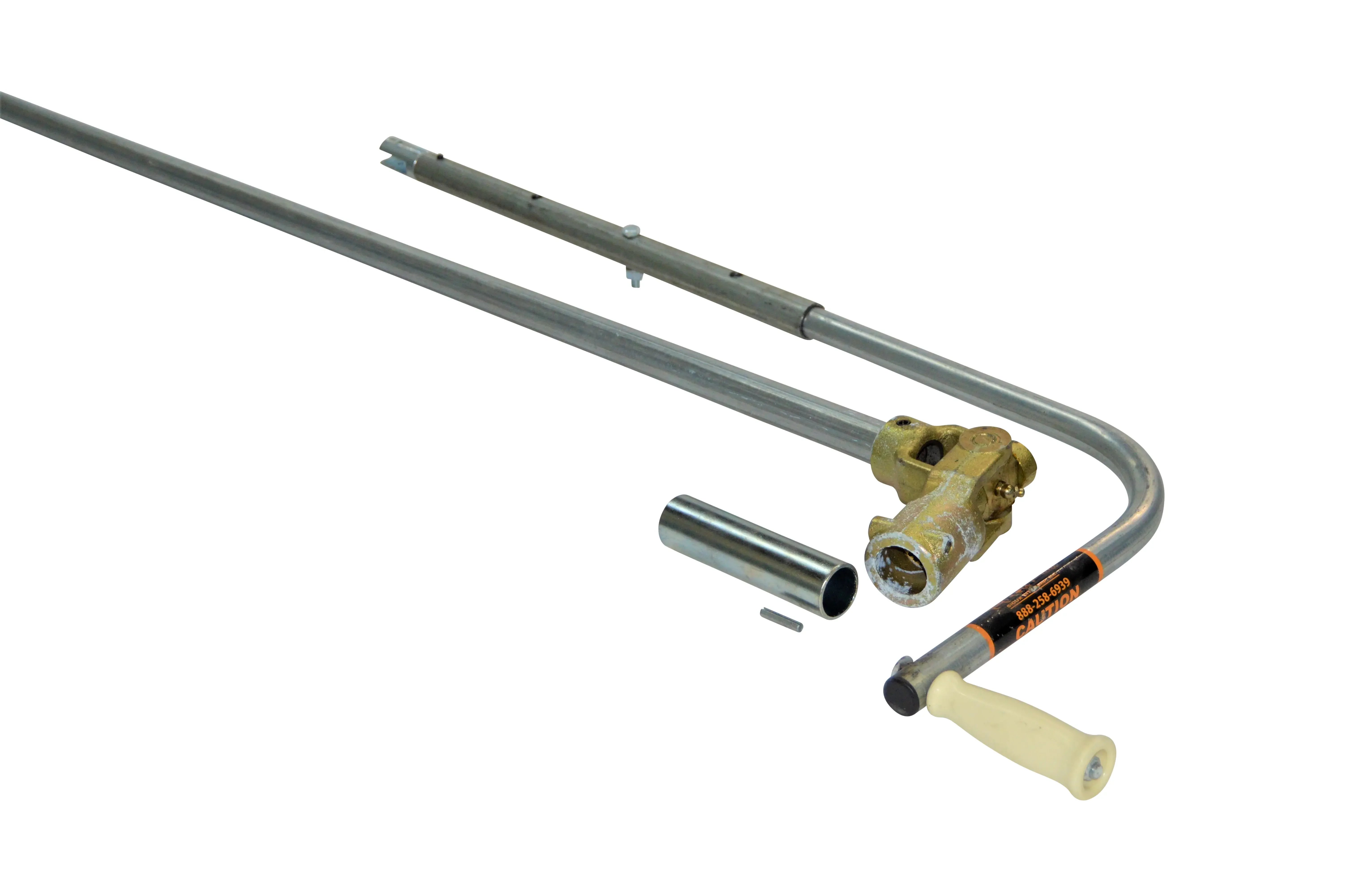 96" Lock-N-Roll Flex Crank