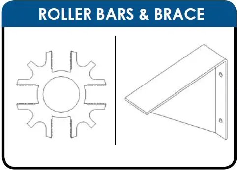 96" Extruded Aluminum Axle