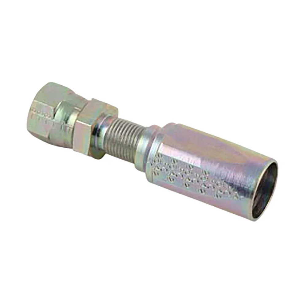 Reusable fitting for -8 hose