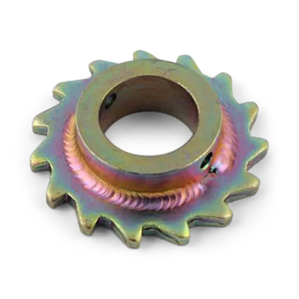 Saw Tooth Gear for Rollers