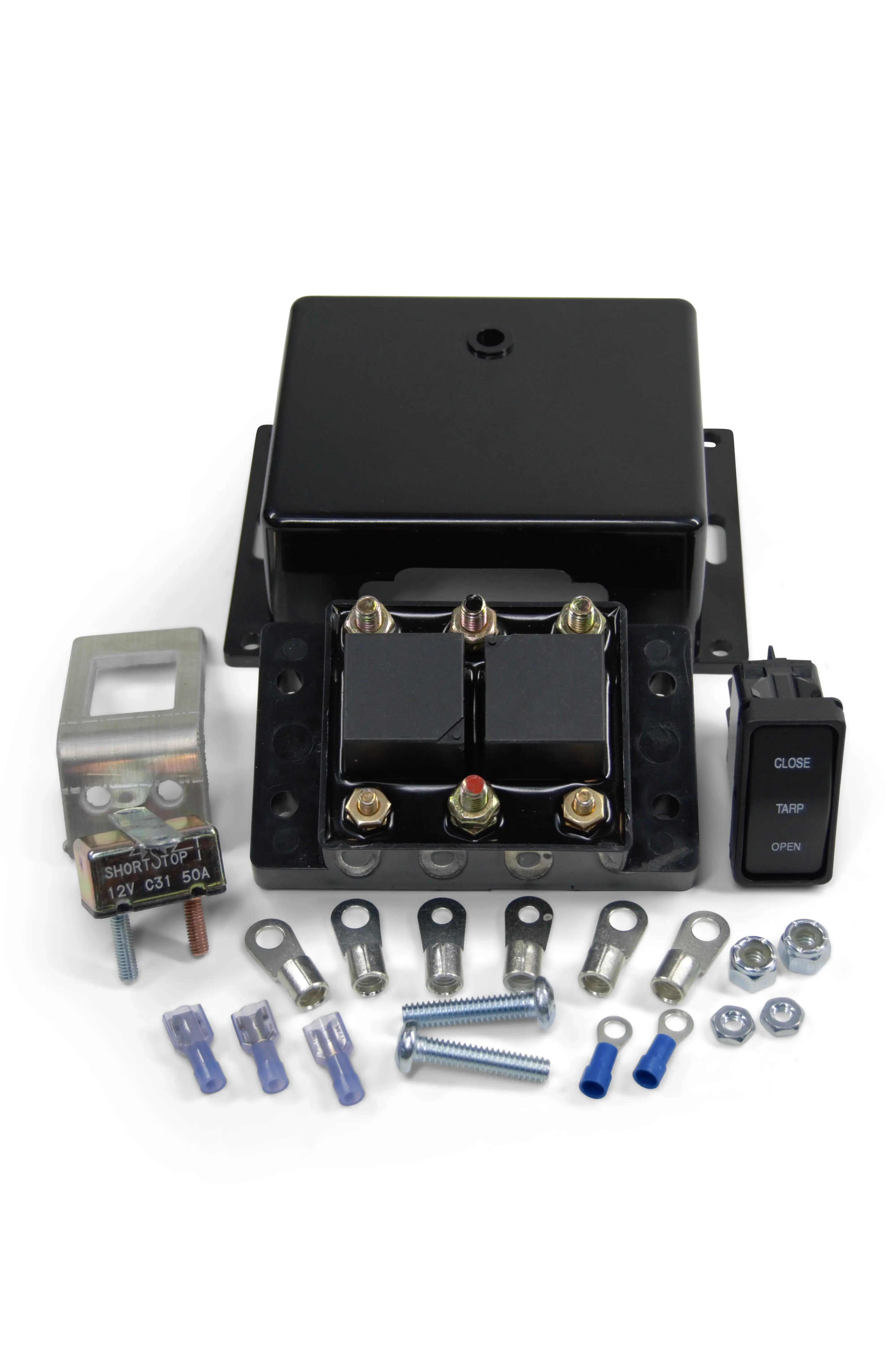 Red Tarp Rocker Switch Complete Rocker Switch Assembly | Mountain Tarp