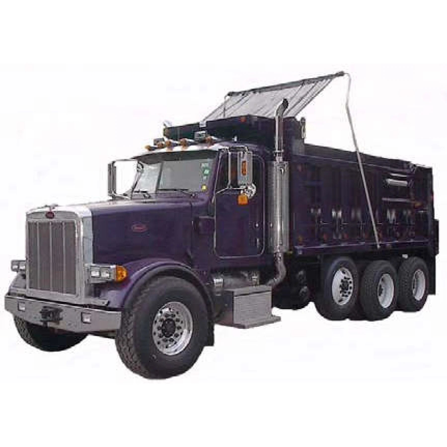 96" Electric Flip Tarp 25'-28' Dump