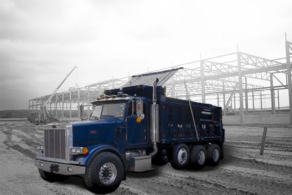 96" Electric Flip Tarp 15'-20' Dump