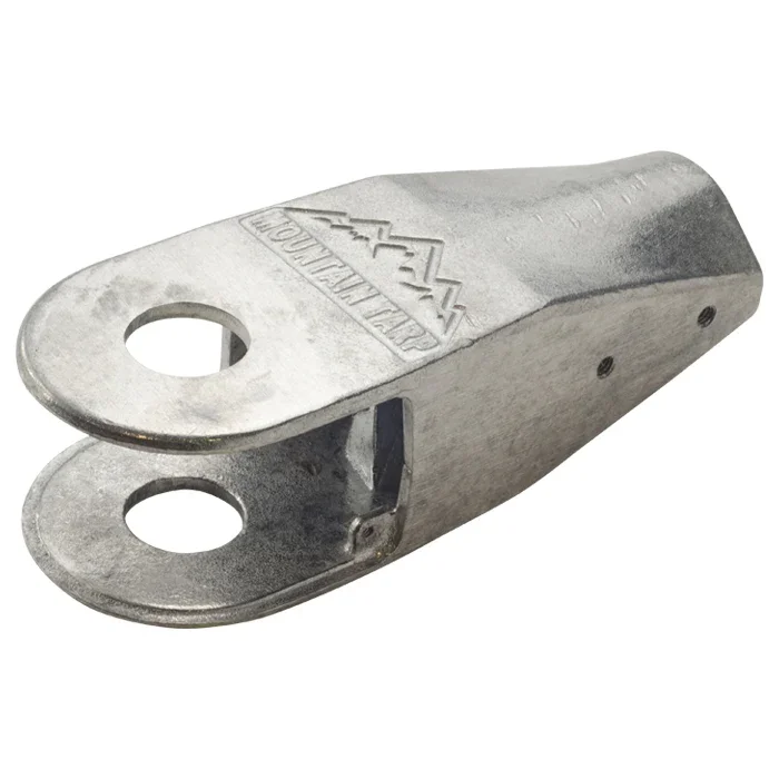 Cast Clock Spring Arm Connector Mountain Tarp