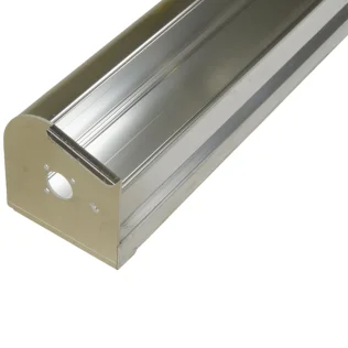 96" Manual Smooth Head Roller Box