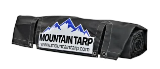 96" x 33' Tarp-N-Go Anti-Pollution Semi-Vinyl Tarp