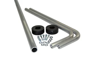 96" Aluminum Adjustable Crossover