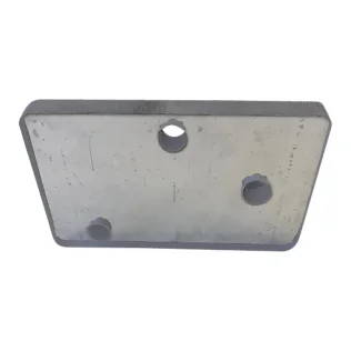 Aluminum Lexan Plate with Holes