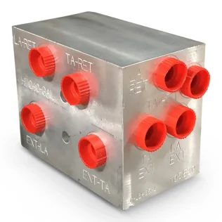 Flow Divider/Combiner Galbreath