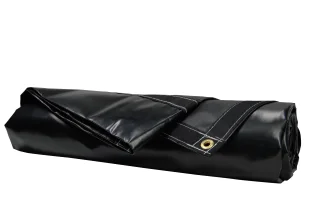 7'6" x 16' Vinyl Tarp with 1 Pocket