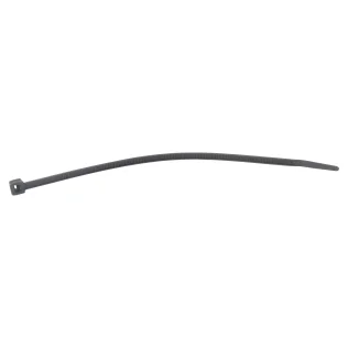 8" Black Wire Ties