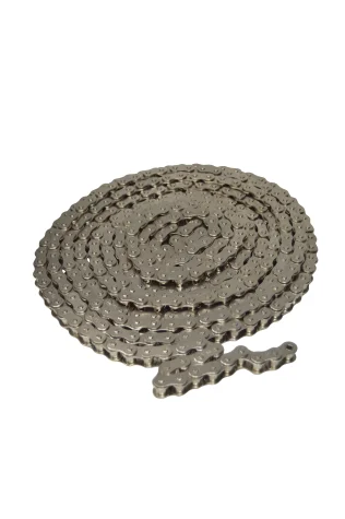 14' Nickel Plated Chain #40 with Master Link