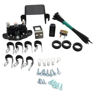 Tarp-N-Go Wiring Kit with Solenoid | Mountain Tarp