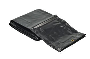 8' x 16' Vinyl Tarp with 1 Pocket