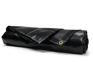 7' x 14' Vinyl Tarp with 1 Pocket