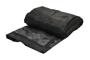 8'6" x 34' Heavy Duty Screen Flip Tarp with 1 Pocket and Extra Webbing