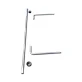 96" Aluminum Adjustable Crossover slider navigation image